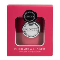 Sences Rhubarb & Ginger Boxed Luxury Candle Extra Image 1 Preview